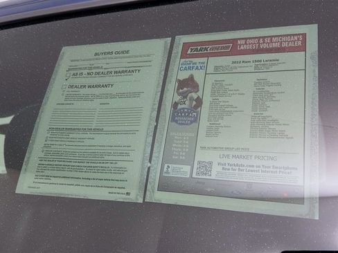 Certified 2022 RAM 1500 Laramie image 16