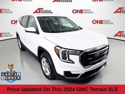 Used 2024 GMC Terrain SLE AWD/4WD image 1