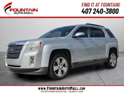 Used 2015 GMC Terrain SLT w/ Chrome Appearance Package