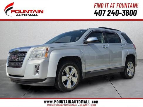 Used 2015 GMC Terrain SLT w/ Chrome Appearance Package FWD image 1
