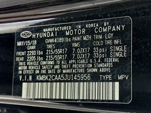 Used 2018 Hyundai Kona SEL image 40