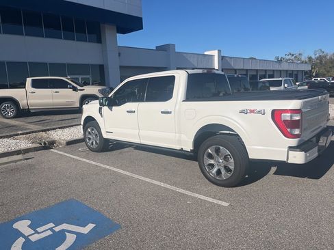 Used 2023 Ford F150 Platinum w/ Equipment Group 701A High image 3
