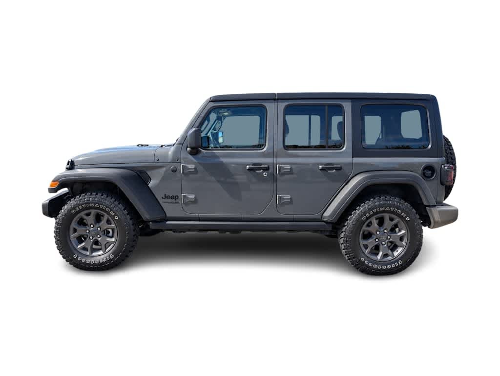 Used 2021 Jeep Wrangler Unlimited Sport AWD/4WD image 3