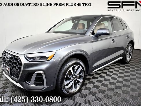 Used 2022 Audi Q5 2.0T Premium Plus image 1