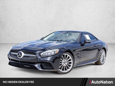 Used 2018 Mercedes-Benz SL 550 image 1