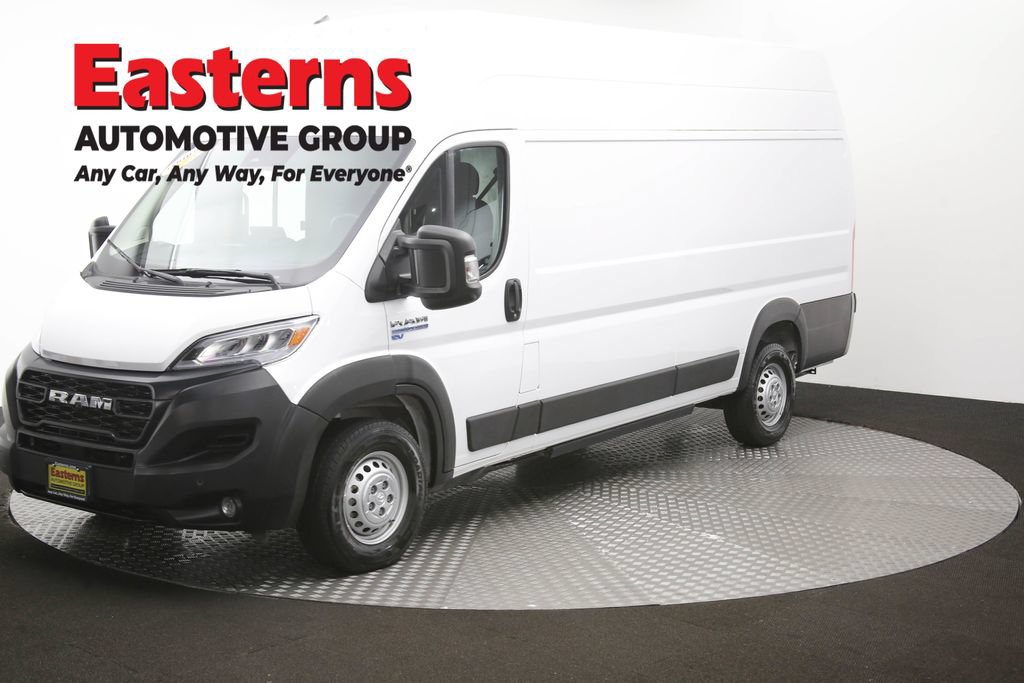 Used 2024 RAM ProMaster 3500 w/ Delivery Van Package FWD image 57