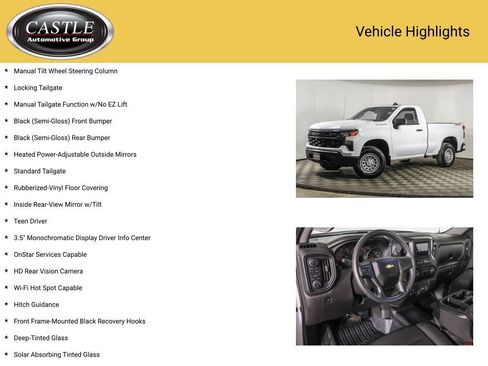 Used 2025 Chevrolet Silverado 1500 W/T w/ WT Value Package image 12