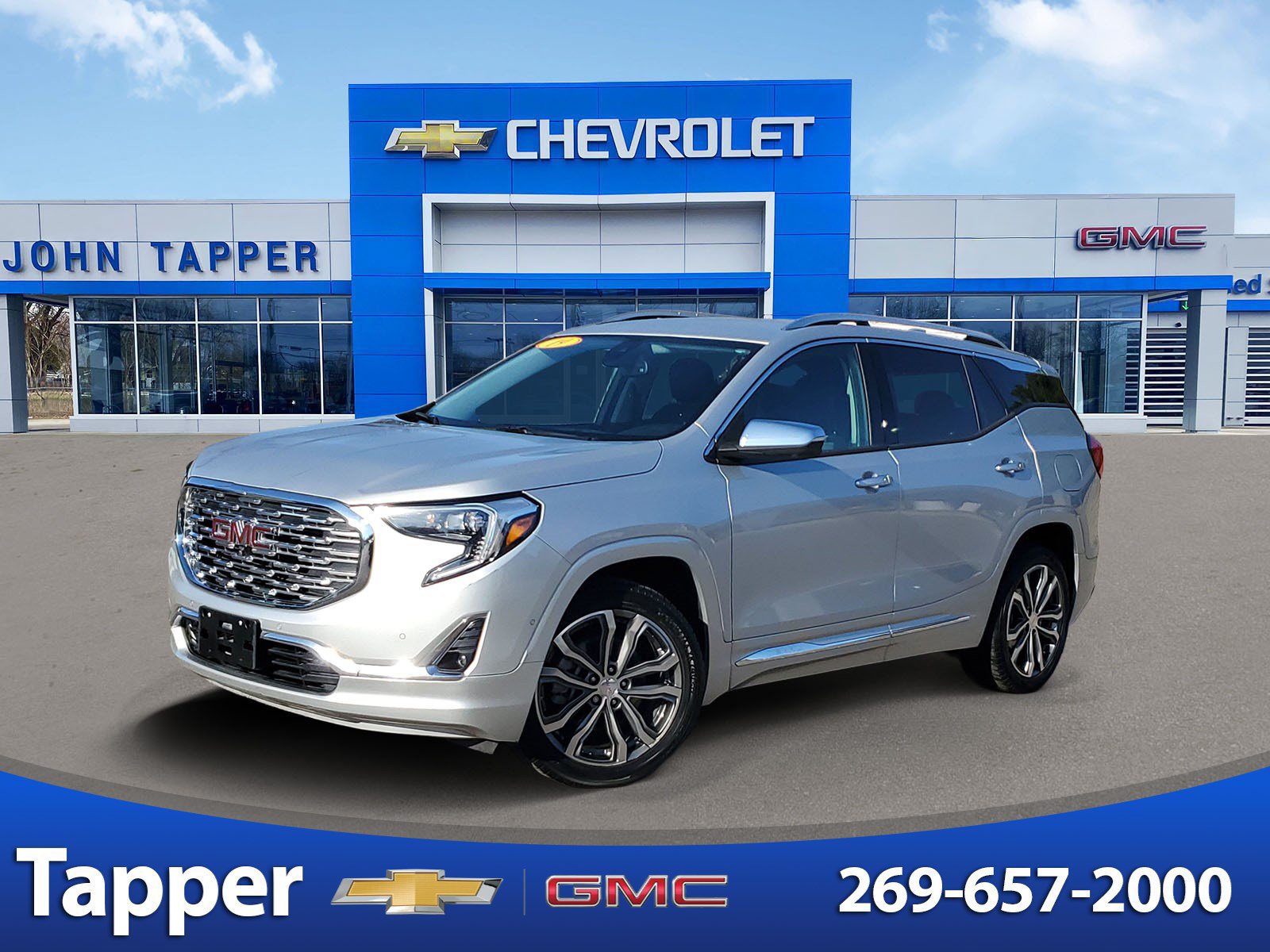 Used 2019 GMC Terrain Denali w/ Advanced Safety Package FWD 360° Tour