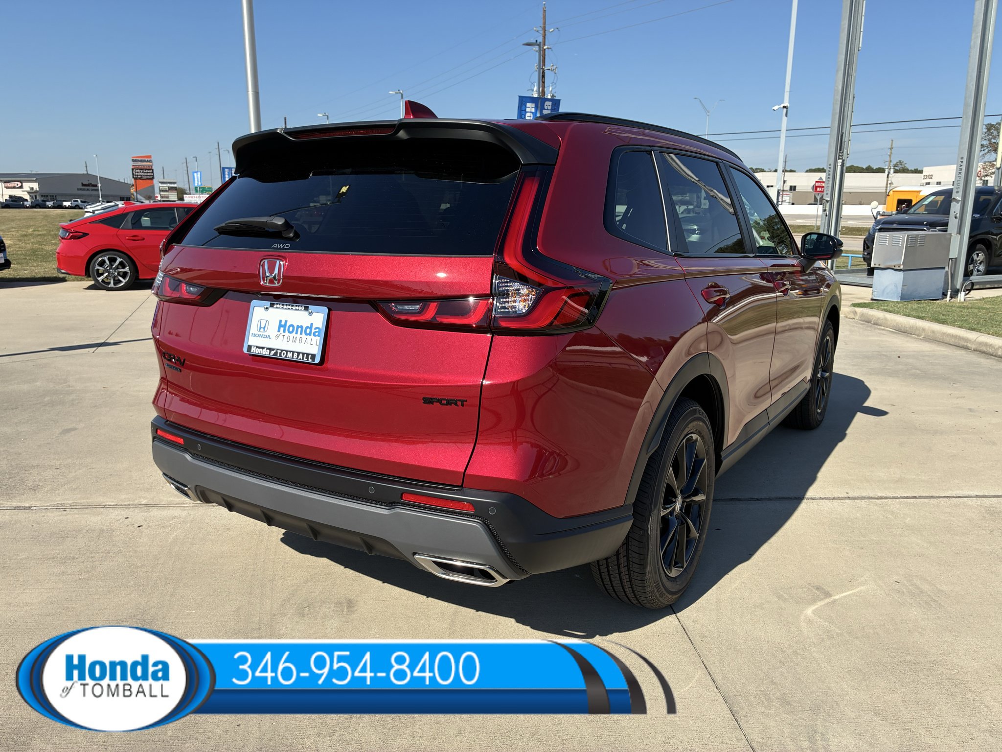 New 2027 Honda CR-V Sport-L image 6