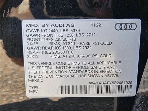 Used 2023 Audi Q5 2.0T Premium w/ Convenience Package image 22