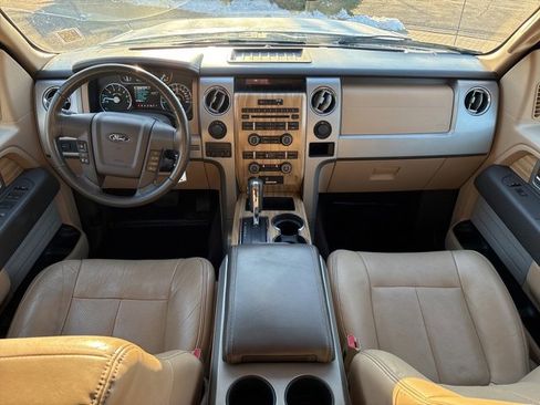 Used 2011 Ford F150 Lariat w/ Lariat Chrome Pkg image 12