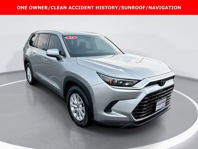 Used 2024 Toyota Grand Highlander AWD