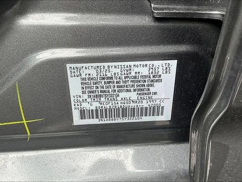 Used 2025 Nissan Sentra S FWD image 18