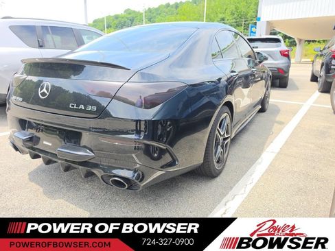 Used 2021 Mercedes-Benz CLA 35 AMG 4MATIC image 4