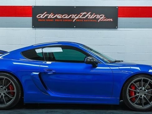 Used 2016 Porsche Cayman GT4 RWD image 35