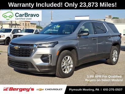 Certified 2023 Chevrolet Traverse LS