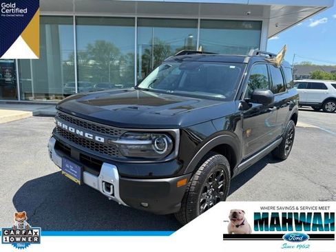 Certified 2025 Ford Bronco Sport Badlands AWD/4WD image 1