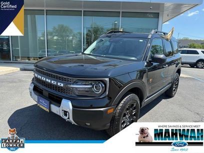 Certified 2025 Ford Bronco Sport Badlands
