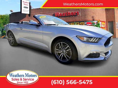 Used 2017 Ford Mustang Premium RWD image 1