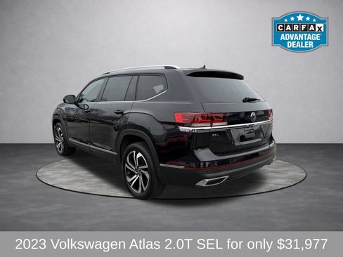 Used 2023 Volkswagen Atlas SEL AWD/4WD image 3