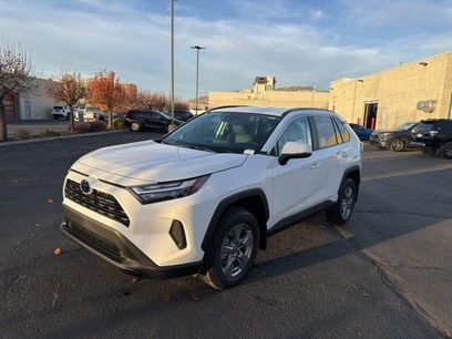 New 2025 Toyota RAV4 XLE