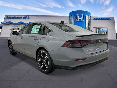 New 2025 Honda Accord Sport image 3