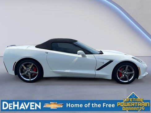Used 2014 Chevrolet Corvette Stingray Convertible w/ 2LT Preferred Equipment Group RWD image 7