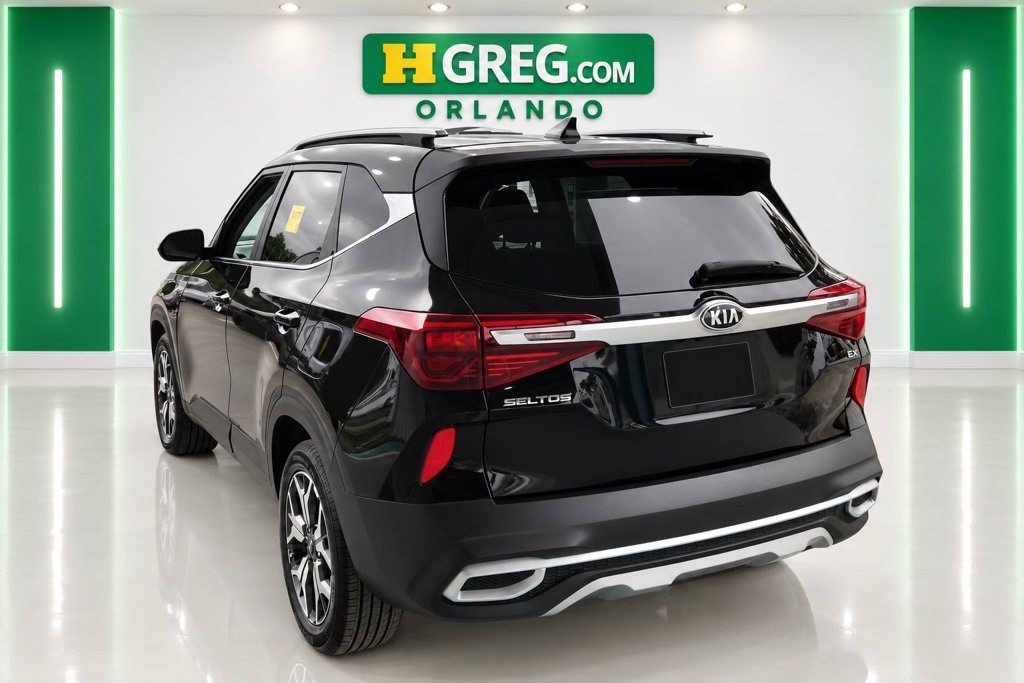 Used 2021 Kia Seltos EX AWD/4WD image 2