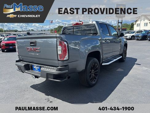 Certified 2022 GMC Canyon Elevation w/ Elevation Premium Package AWD/4WD image 7