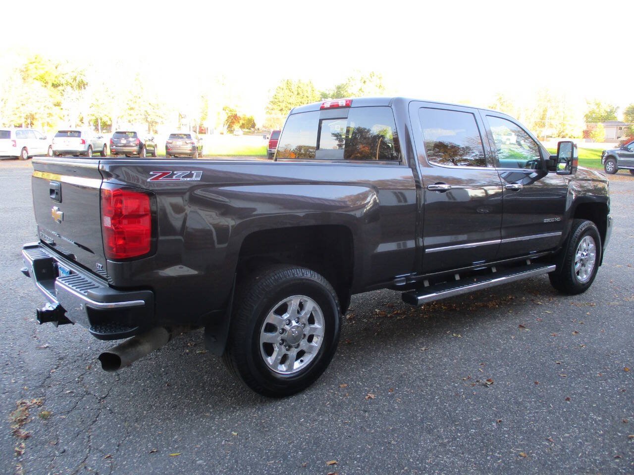 Used 2015 Chevrolet Silverado 2500 LTZ w/ Duramax Plus Package AWD/4WD image 9