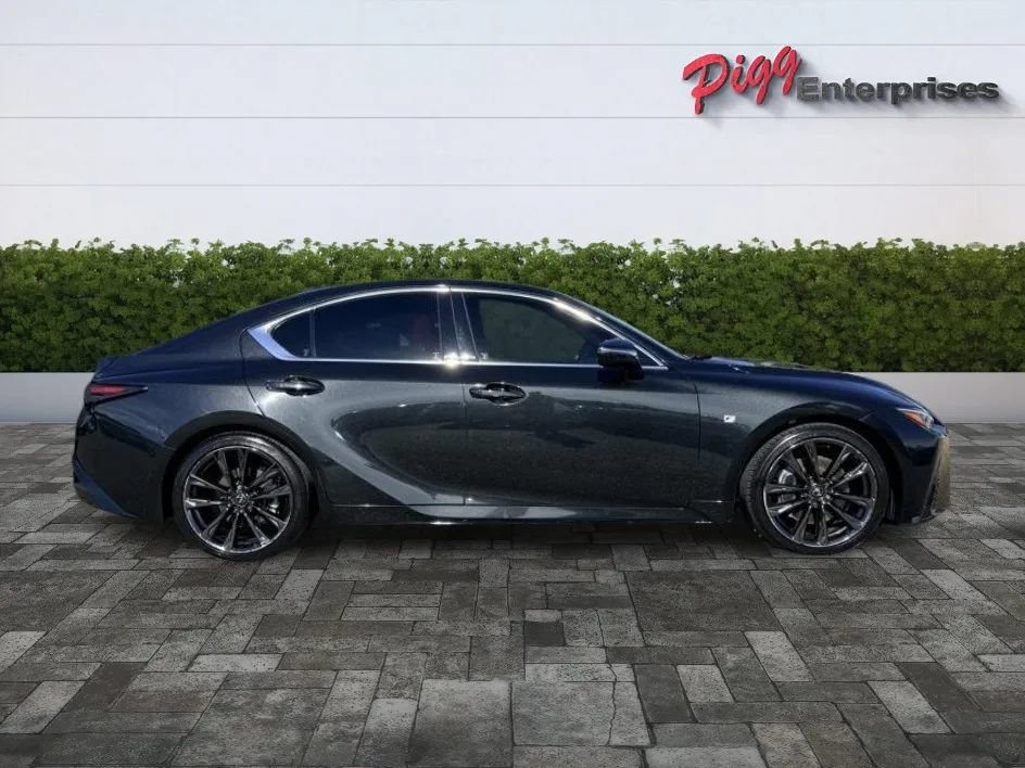 Used 2023 Lexus IS 350 F Sport w/ Navigation Package RWD image 8