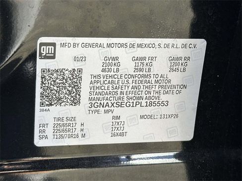 Used 2023 Chevrolet Equinox LS w/ Driver Confidence II Package image 25