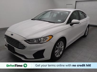 Used 2020 Ford Fusion SE