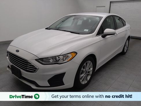 Used 2020 Ford Fusion SE image 1