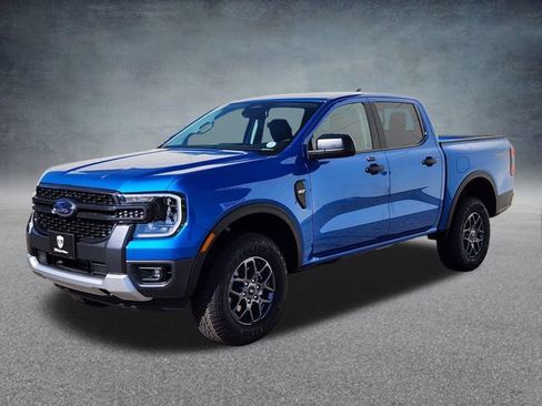 New 2025 Ford Ranger XLT w/ Equipment Group 301A High image 3