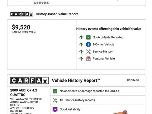 Used 2009 Audi Q7 4.2 Prestige image 28