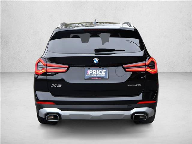 Used 2024 BMW X3 xDrive30i w/ Premium Package w/ZPA AWD/4WD image 9