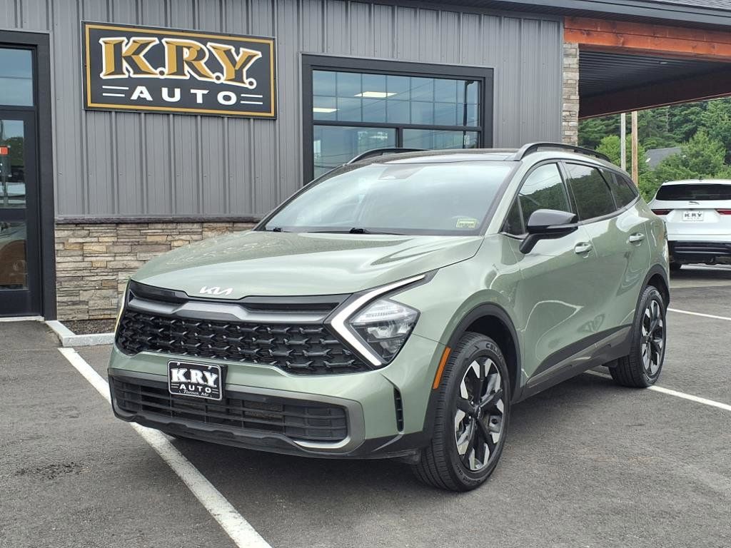 Used 2023 Kia Sportage X-Line w/ X-Line Premium Package AWD/4WD image 1