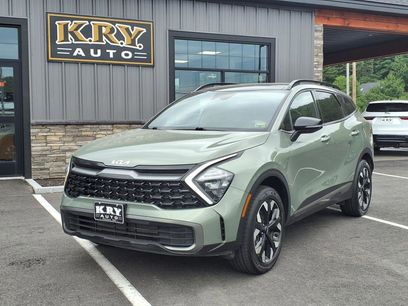 Used 2023 Kia Sportage X-Line w/ X-Line Premium Package