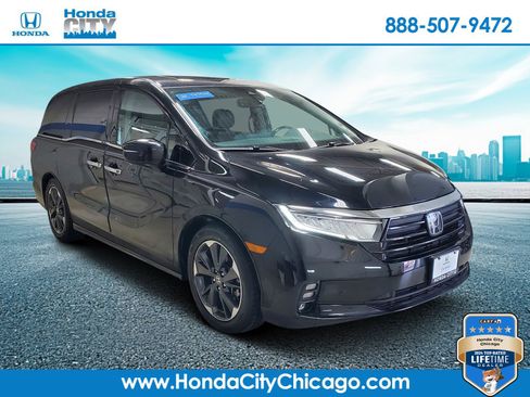 Certified 2023 Honda Odyssey Elite image 1