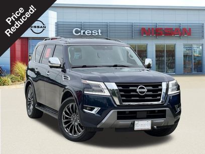 Used 2023 Nissan Armada Platinum w/ Captain's Chairs Package