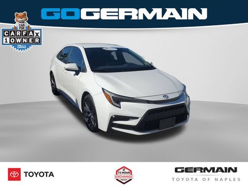 Certified 2024 Toyota Corolla SE FWD image 5