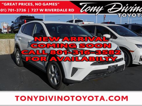 Used 2018 Toyota RAV4 LE w/ All Weather Liner Package AWD/4WD image 1