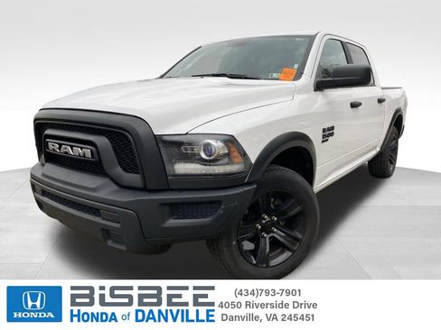 Used 2024 RAM 1500 Classic Warlock image 1