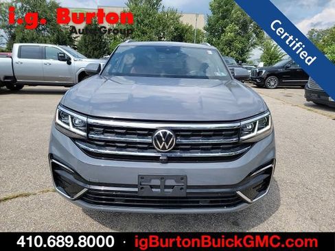 Used 2022 Volkswagen Atlas Cross Sport SEL Premium R-Line AWD/4WD image 2