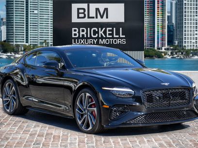 Used 2025 Bentley Continental GT Speed