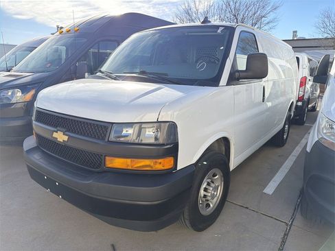 Used 2023 Chevrolet Express 2500 w/ Driver Convenience Package image 1