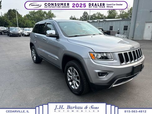 Used 2016 Jeep Grand Cherokee Limited w/ Trailer Tow Group IV AWD/4WD image 1