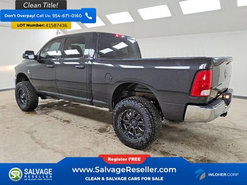Used 2018 RAM 2500 Tradesman w/ Chrome Appearance Group image 3