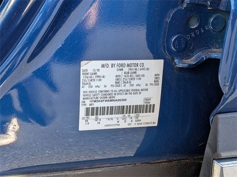 Used 2021 Ford Explorer Limited w/ Hybrid Equipment Group 310A image 36